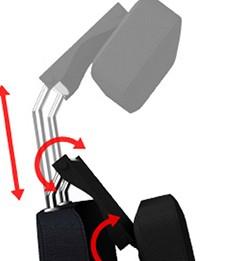 Kresla galvas balsts