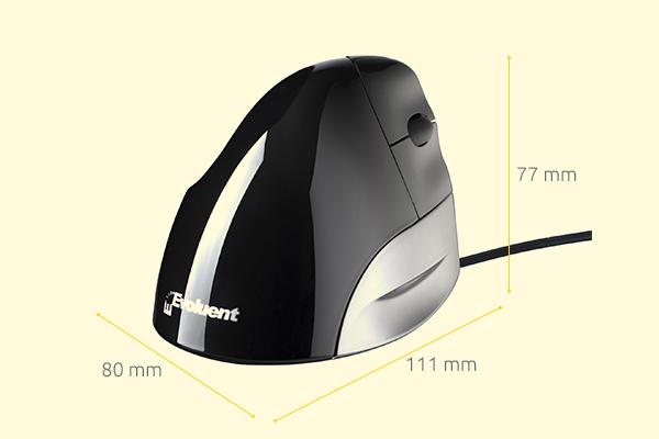 evoluent standard right ergonomic vertical mouse 1467811031