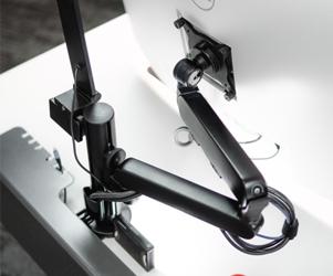 Ergonomiski ekrāna turētāji