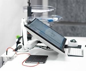 Darbs ar platekrāna monitoriem